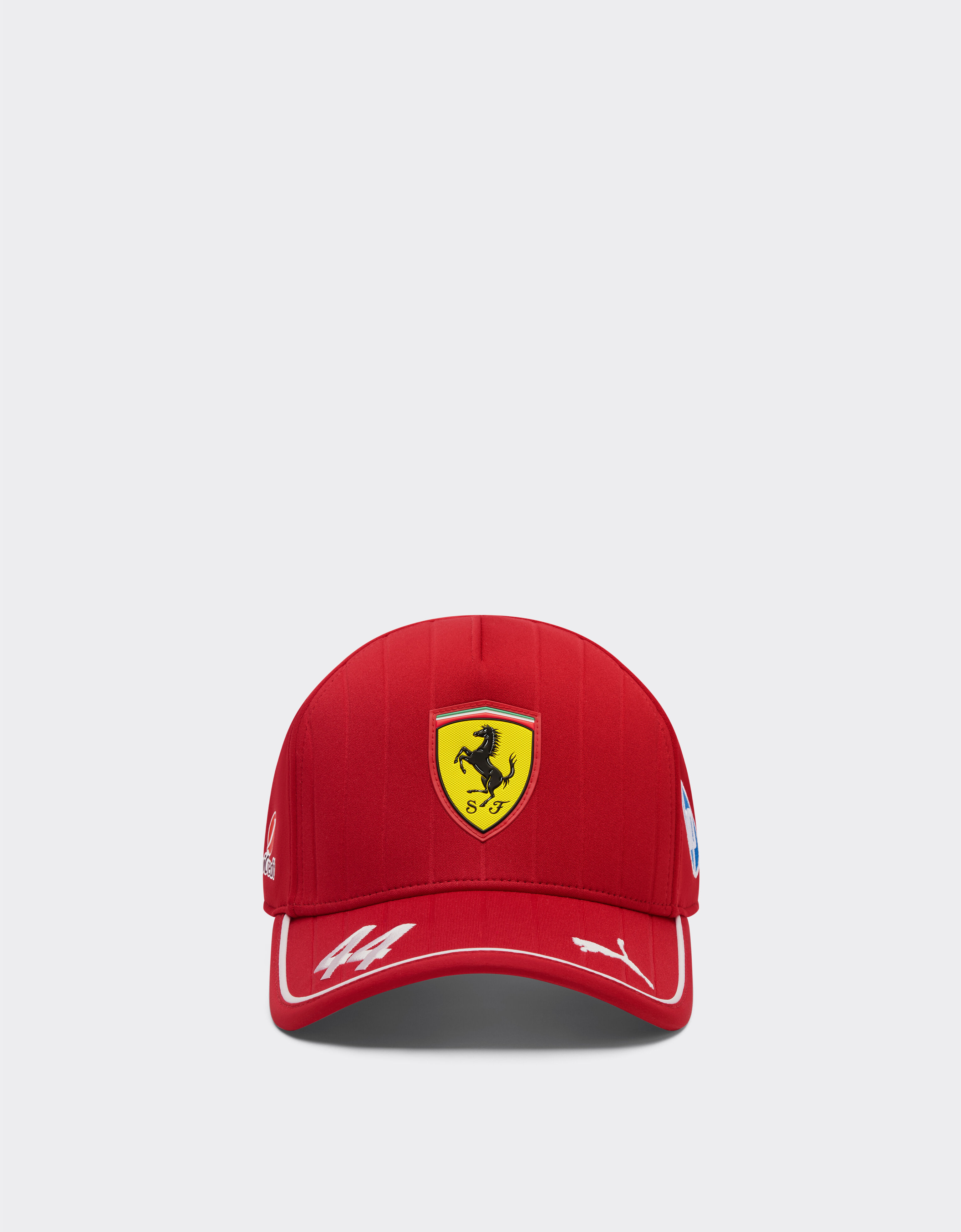 Ferrari Puma 与 Scuderia Ferrari HP 合作款2025 Hamilton 棒球帽 樱桃色 LA01Sf