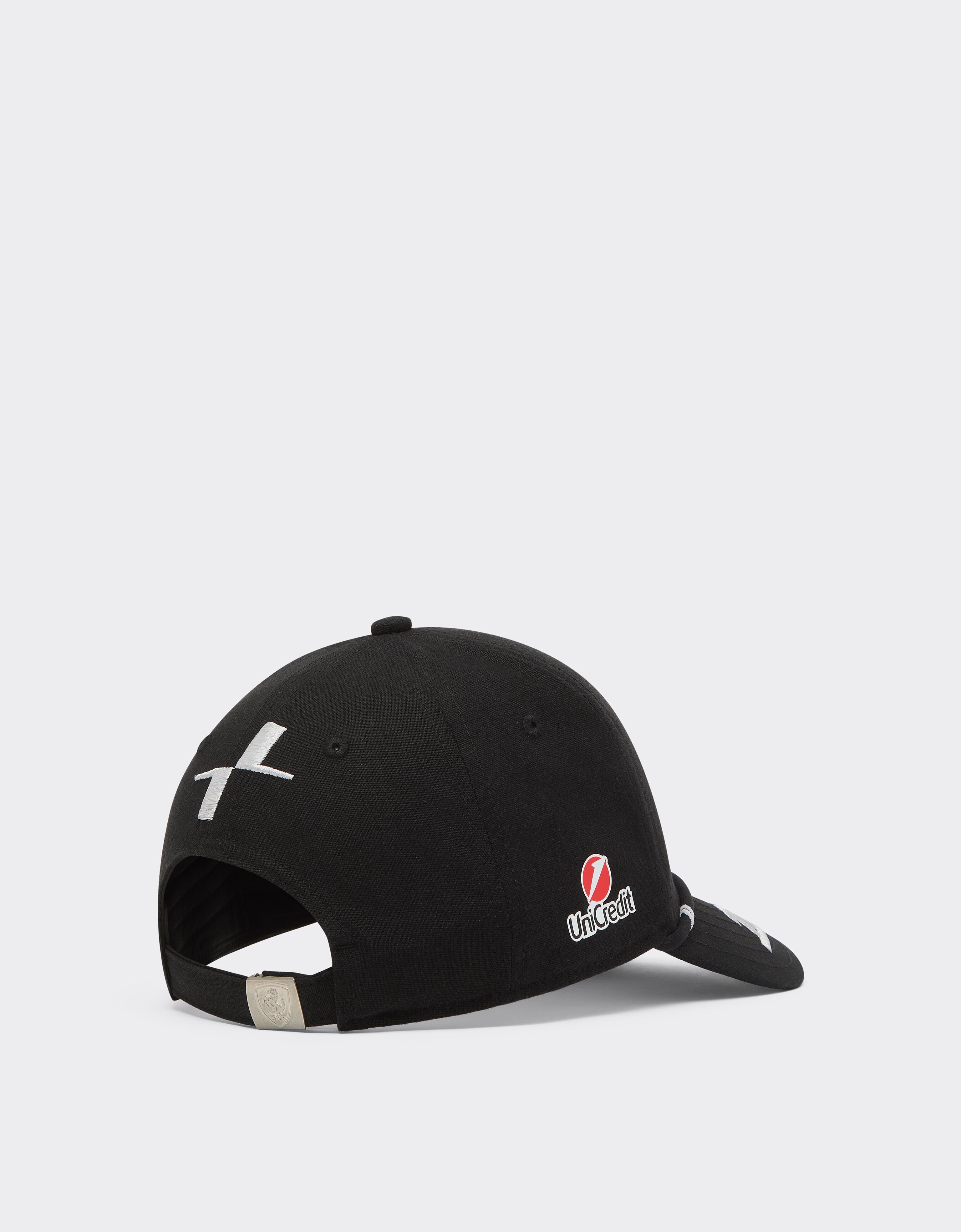 Ferrari Leclerc Replica Ferrari baseball cap for the 2026 Singapore Grand Prix Black LA0CP1138EXT0001f