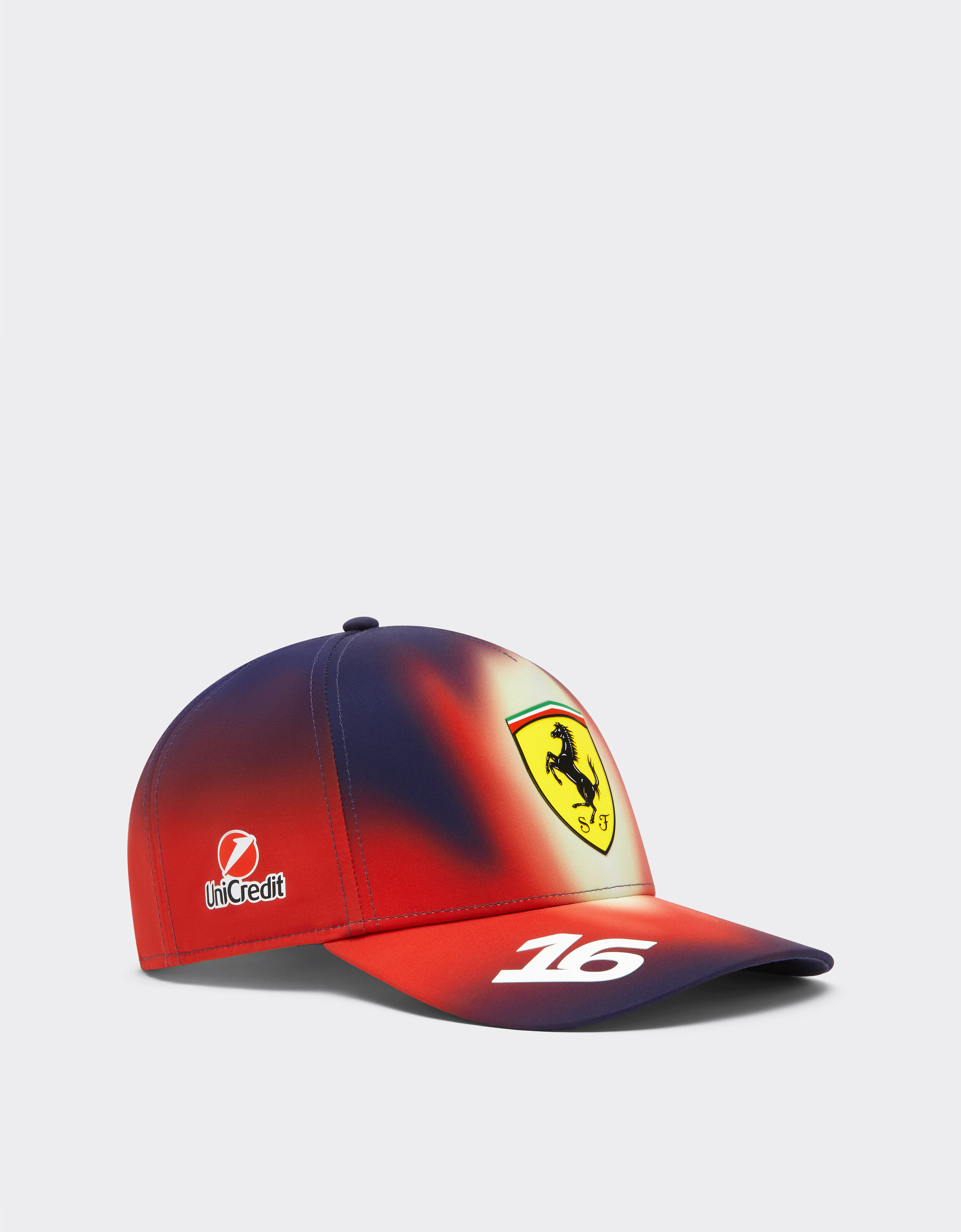 Leclerc Replica Puma baseball cap for Scuderia Ferrari HP China 2026 Ferrari Leclerc Replica Puma baseball cap for Scuderia Ferrari HP China 2026 Rosso LA0GNf