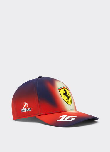 Leclerc Replica Puma baseball cap for Scuderia Ferrari HP China 2026 Ferrari Leclerc Replica Puma baseball cap for Scuderia Ferrari HP China 2026 Rosso LA0GNf
