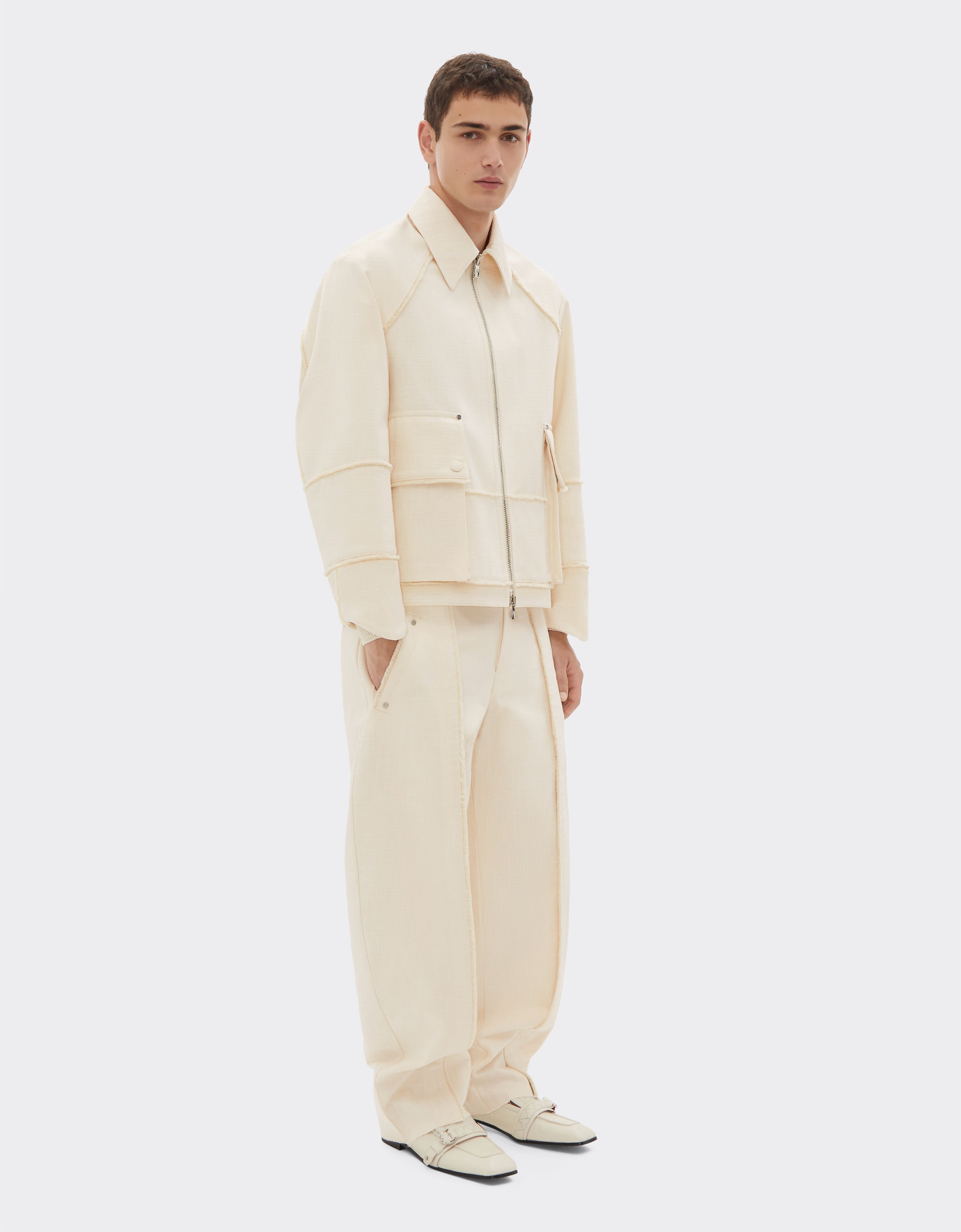 Ferrari 马菲莱棉质夹克 Avorio 50955f