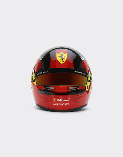 Ferrari 2024 Carlos Sainz mini helmet in 1:2 scale 红色 F1342f