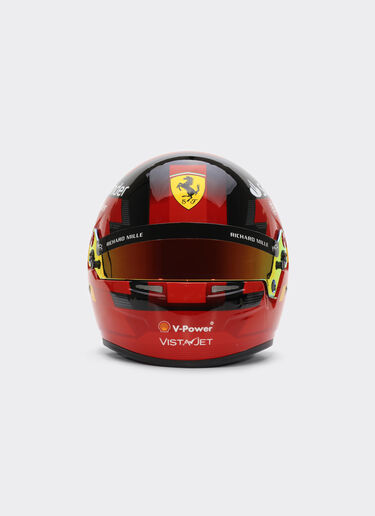 Ferrari 2024 Carlos Sainz mini helmet in 1:2 scale 红色 F1345f