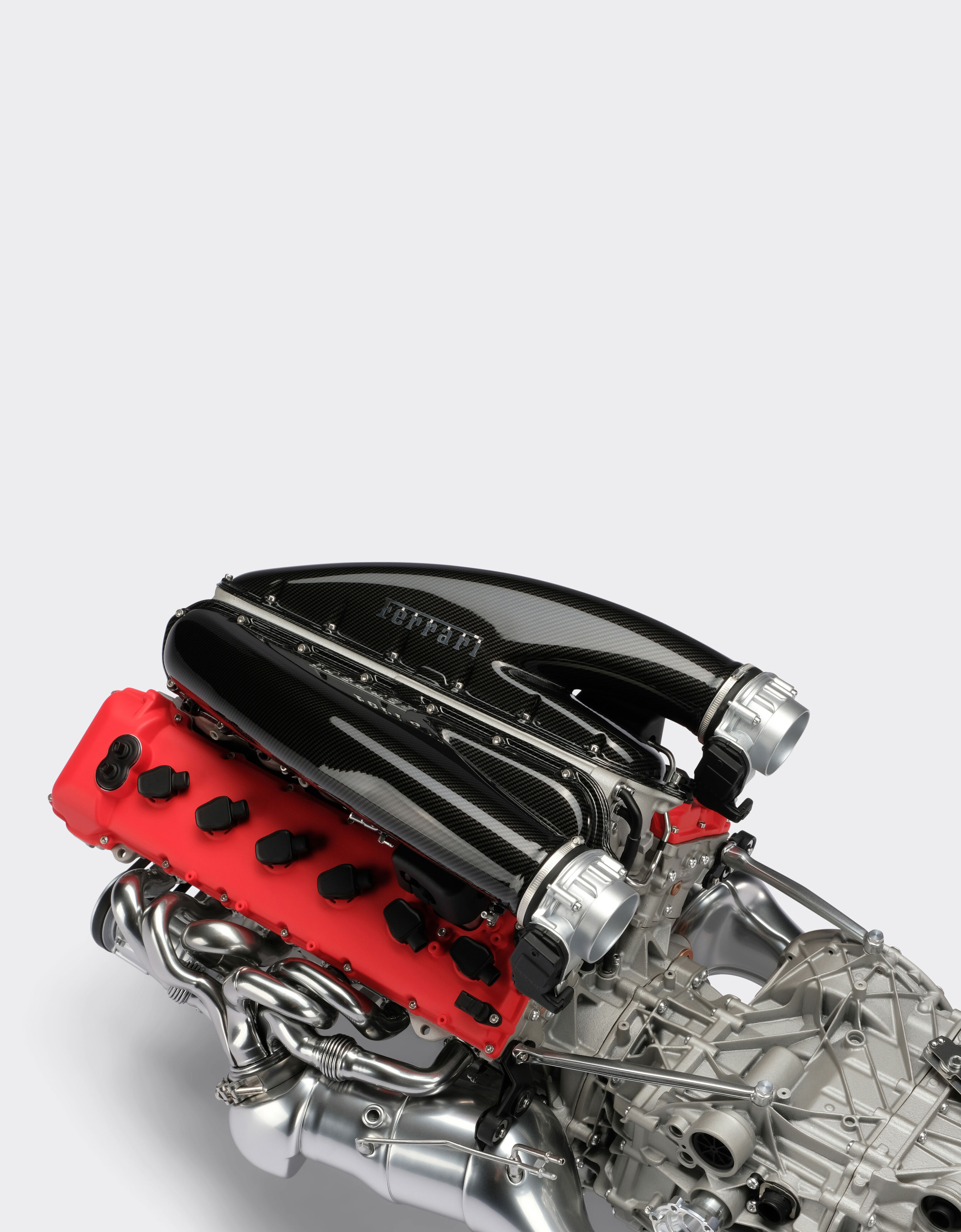 Ferrari Ferrari Daytona SP3 engine model in 1:4 scale 多色 F0885f