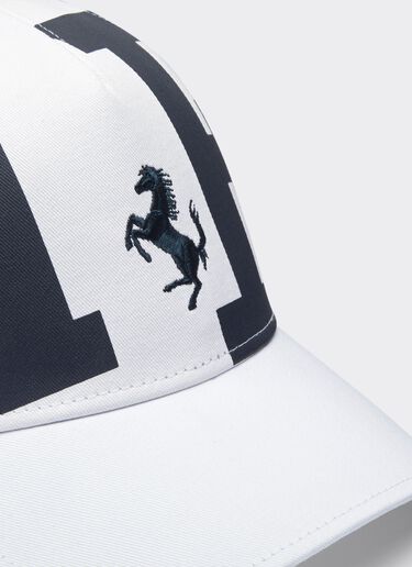 Ferrari Children’s cap with Ferrari logo 光学白 47096fK