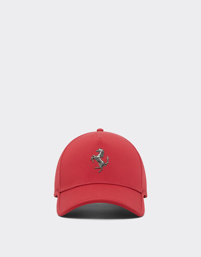 Ferrari FULLY EDGED BASEBALL CAP Rosso Maison 20815f
