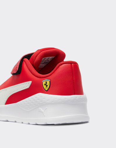 Ferrari Puma 呈现法拉利车队 Anzarun First Steps 学步鞋 赛车红 F1458fB