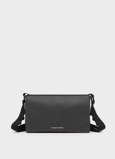  Crossbody bag with Ferrari Scudetto Nero SBNBP0017HMM0032f