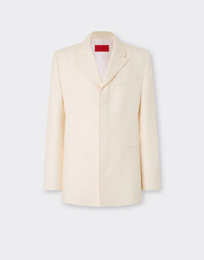 Ferrari 茧绸夹克 Avorio 50895f