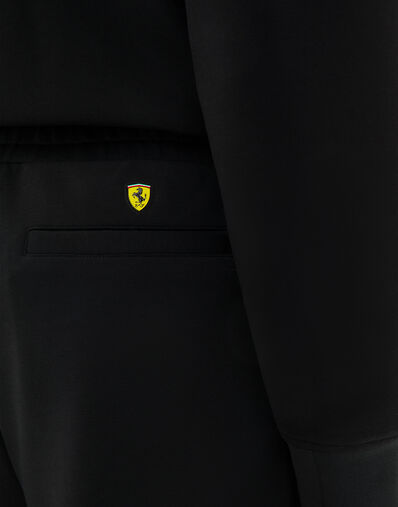  Scuba fabric joggers Nero SKMTR0001KWO0003f