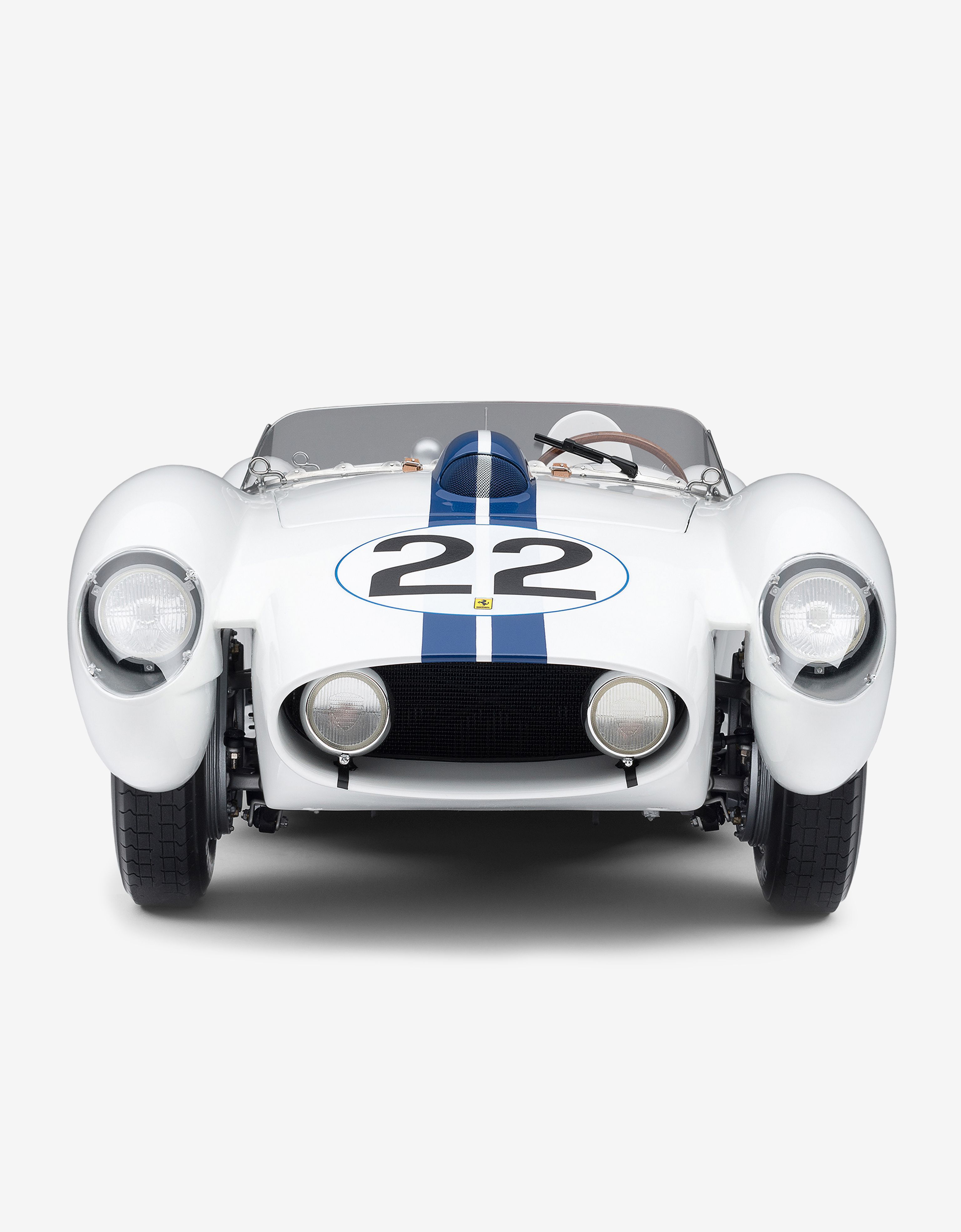 Ferrari Ferrari 250 TR 1958 Lucybelle II Le Mans model in 1:8 scale 多色 L4061f