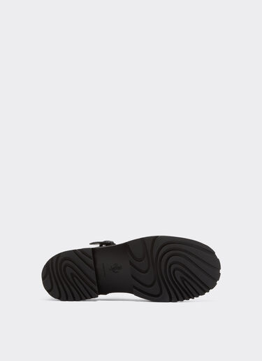 Leather Mary Jane's Ferrari Leather Mary Jane's Black 22742f