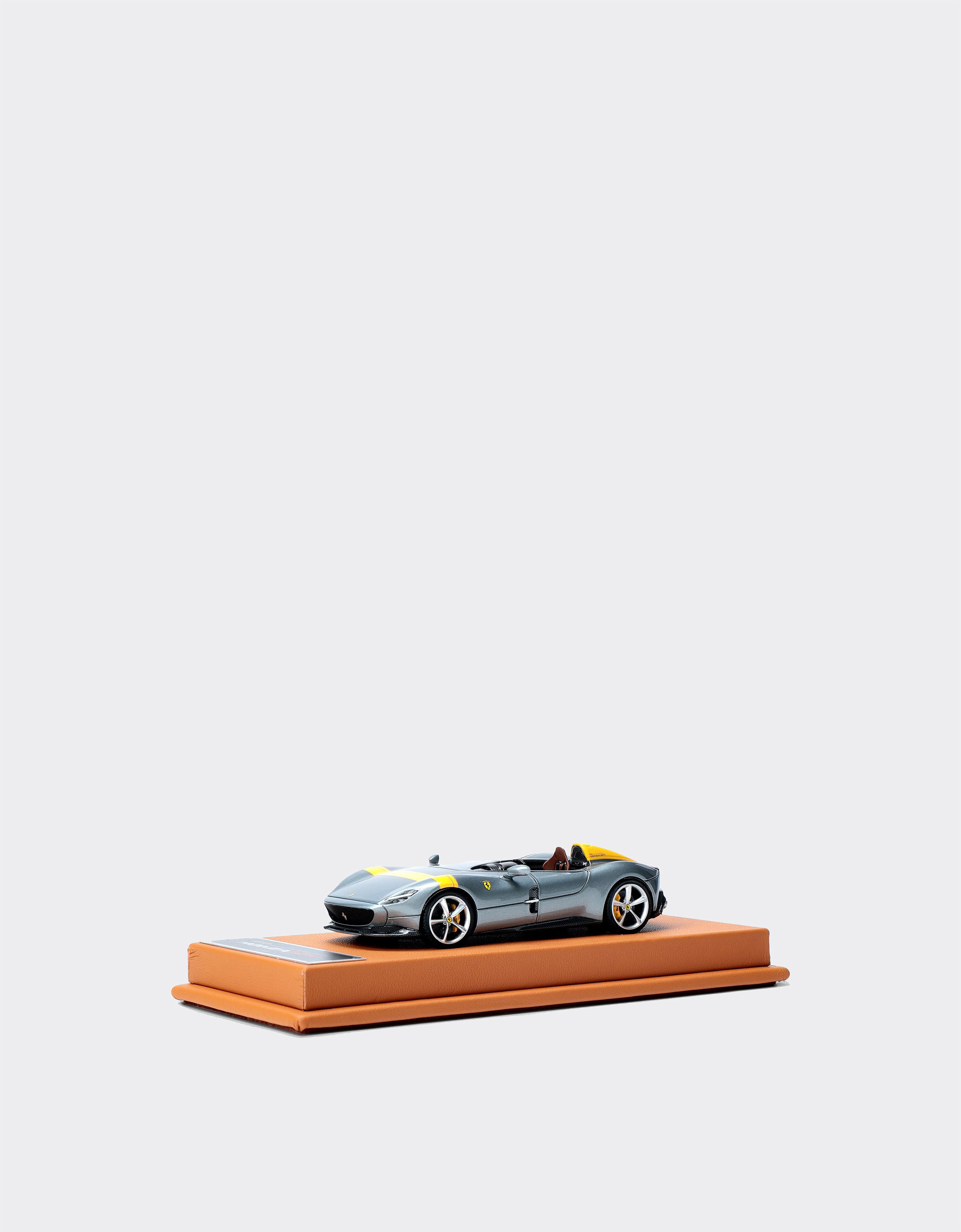 Ferrari 1:43 法拉利 Monza SP1 模型车 深灰色 46630f