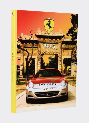 Ferrari 2005 Yearbook Ferrari Ferrari 2005 Yearbook MULTICOLOUR 01400f