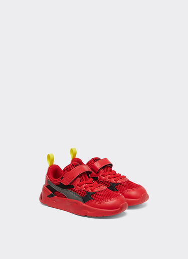 Ferrari Puma 呈现法拉利车队 Trinity 学步鞋 Rosso Corsa 红色 F1132fK