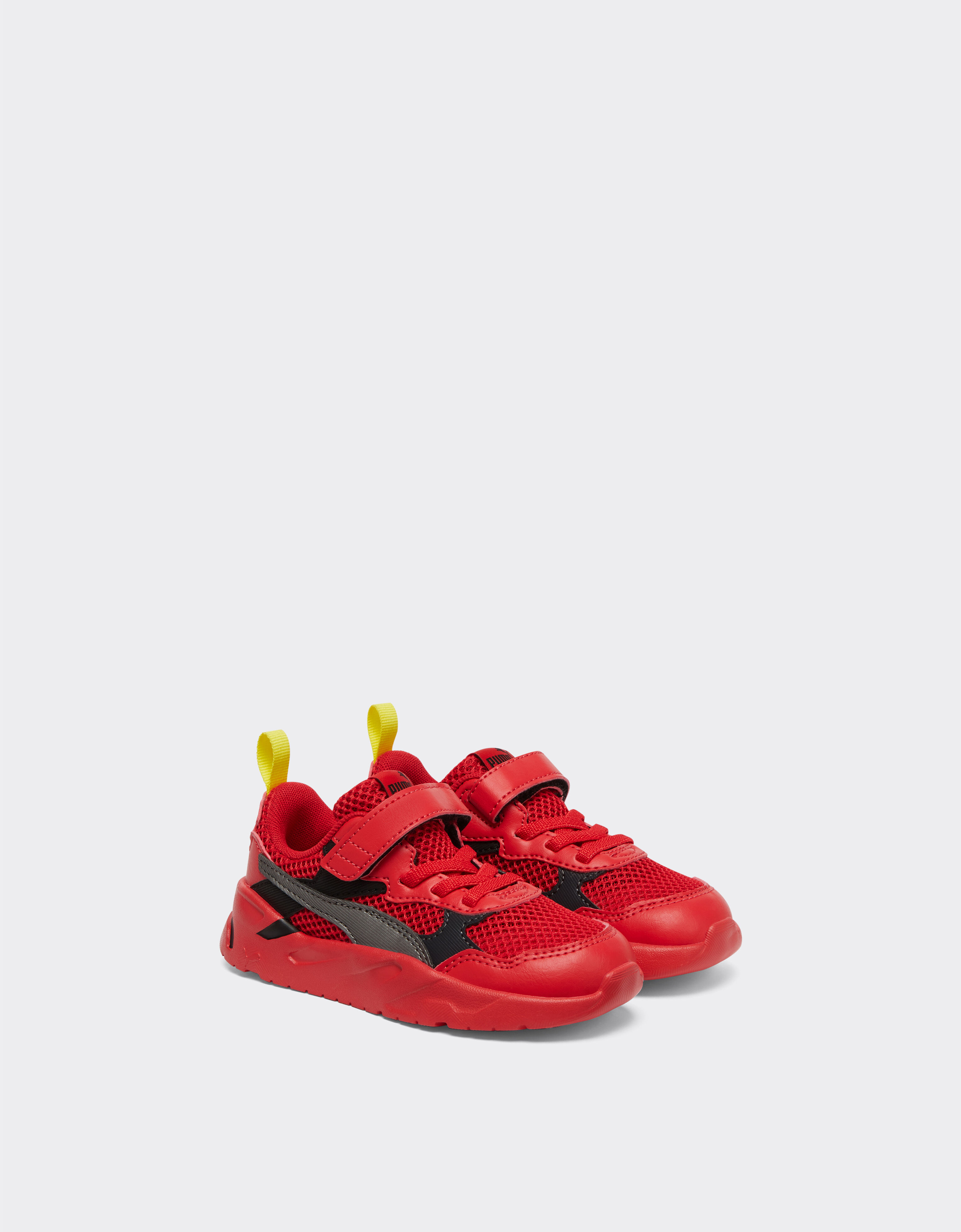 Ferrari Puma 呈现法拉利车队 Trinity 学步鞋 Rosso Corsa 红色 F1132fK