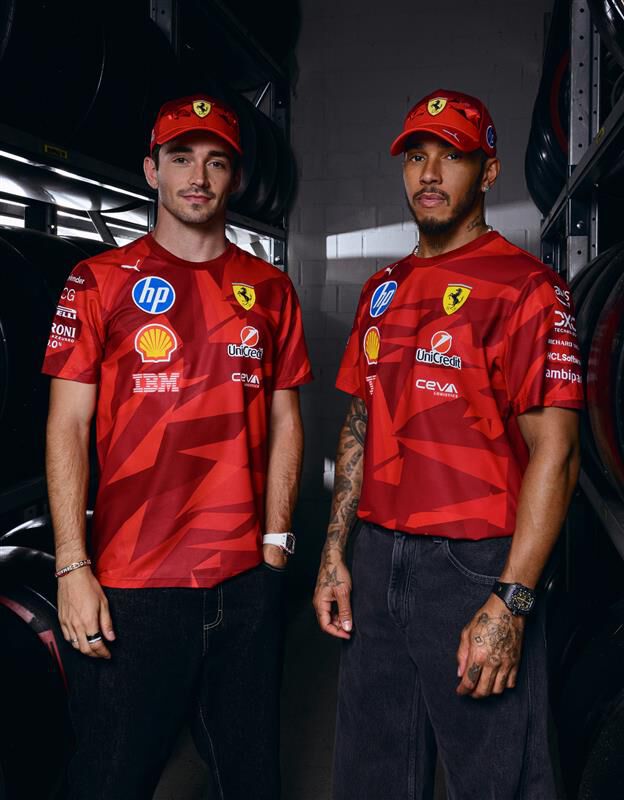 Puma 与 Scuderia Ferrari HP 合作款拉斯维加斯特别版棒球帽 Ferrari Puma 与 Scuderia Ferrari HP 合作款拉斯维加斯特别版棒球帽 Red LA0AVf