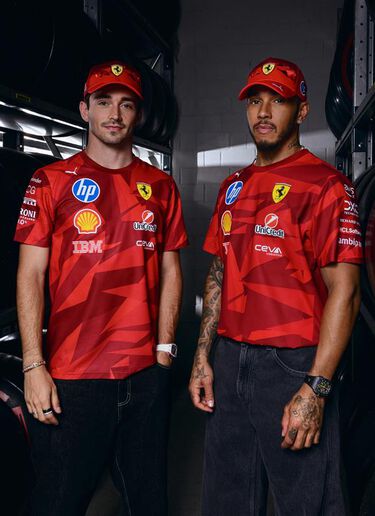 Puma 与 Scuderia Ferrari HP 合作款拉斯维加斯特别版棒球帽 Ferrari Puma 与 Scuderia Ferrari HP 合作款拉斯维加斯特别版棒球帽 Red LA0AVf