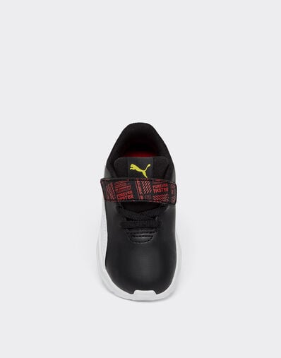 Ferrari Puma 呈现法拉利车队 Anzarun First Steps 学步鞋 黑色 F1457fB