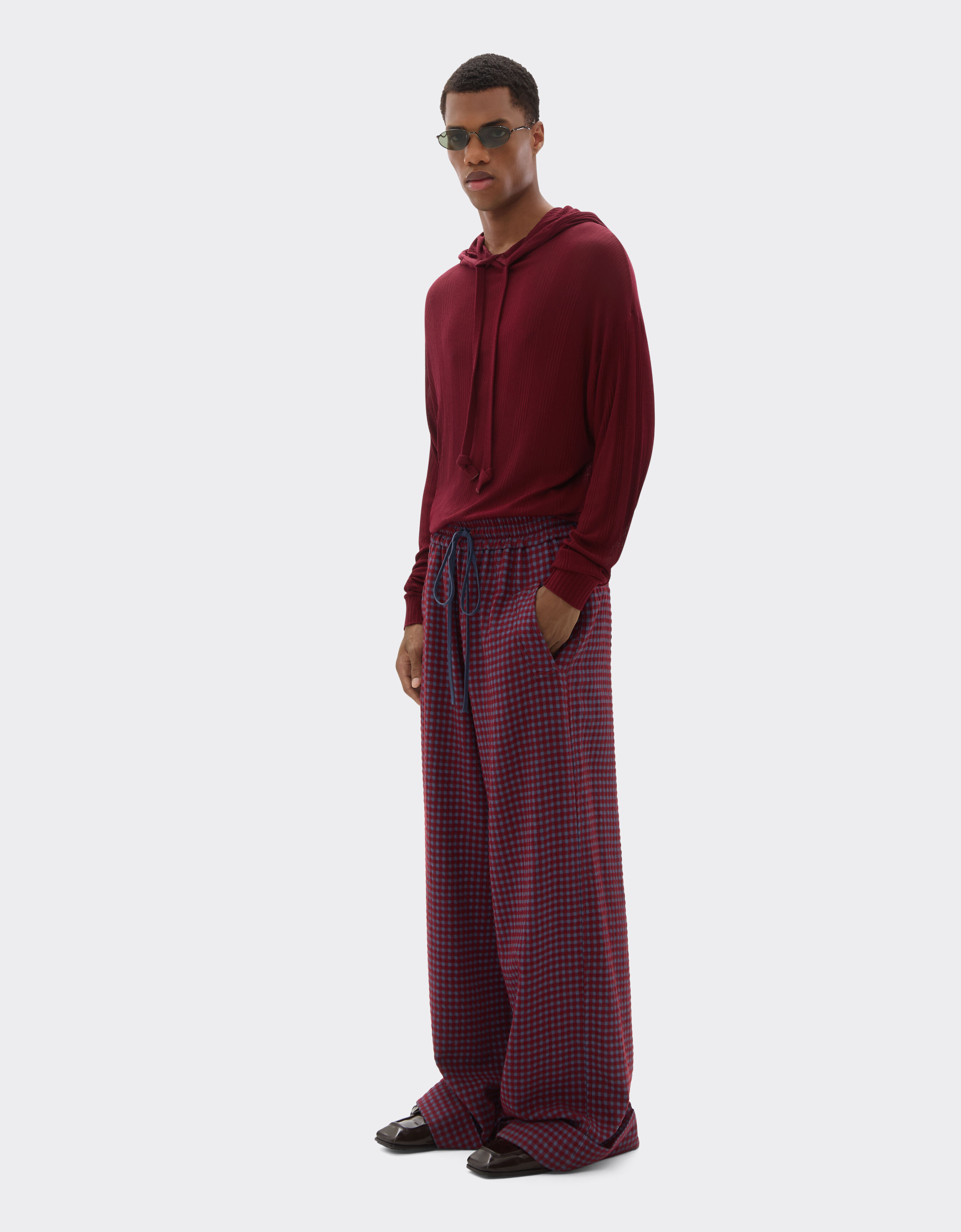 Ferrari Viscose jersey sweatshirt Cherry 49276f