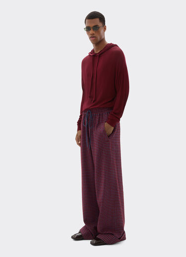 Viscose jersey sweatshirt Ferrari Viscose jersey sweatshirt Cherry 49276f