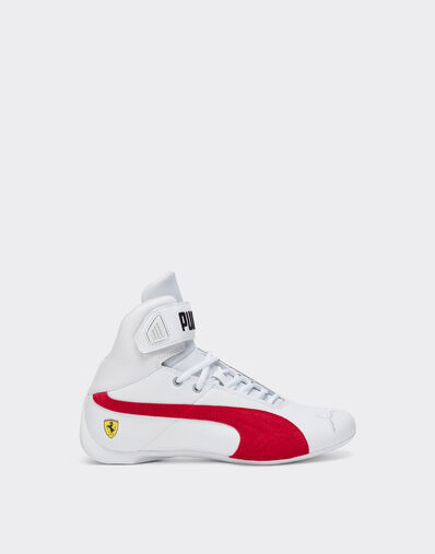 Ferrari Puma for Scuderia Ferrari Future Cat Mid trainers Red LA04Jf