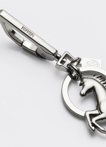 Ferrari Prancing Horse keychain and charm 木炭色 20057f