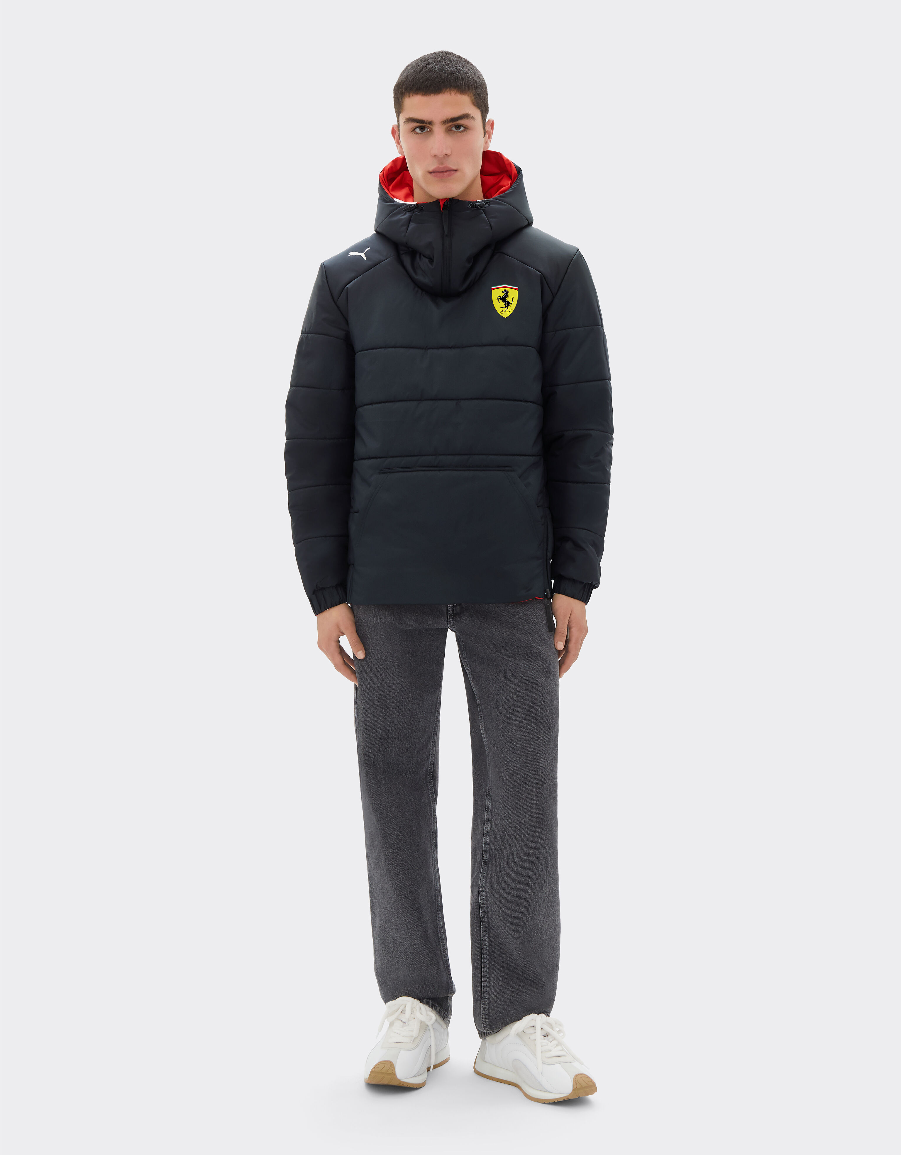 Replica 2026 Puma reversible jacket for Scuderia Ferrari HP Ferrari Replica 2026 Puma reversible jacket for Scuderia Ferrari HP Red LA0H8f