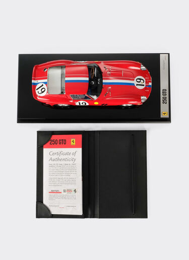 Ferrari 250 GTO 1962 Le Mans model in 1:18 scale Ferrari Ferrari 250 GTO 1962 Le Mans model in 1:18 scale Red L9866f