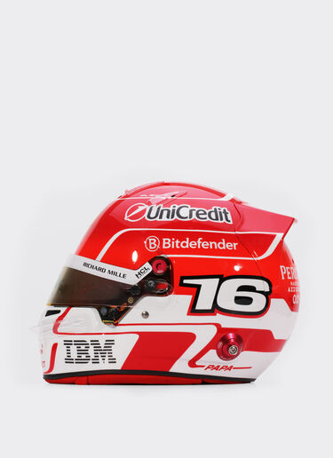 Ferrari 1:1比例2025 Charles Leclerc头盔 多色 LA079f