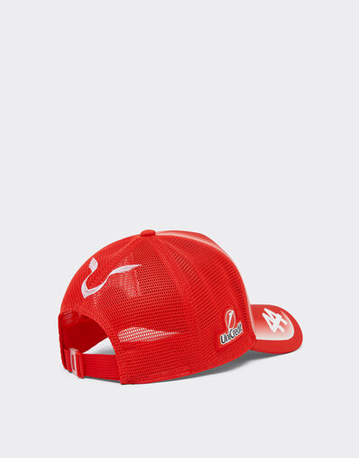 Ferrari Hamilton Replica 2026 PumaTrucker Cap for Scuderia Ferrari HP Rosso LA0HHf