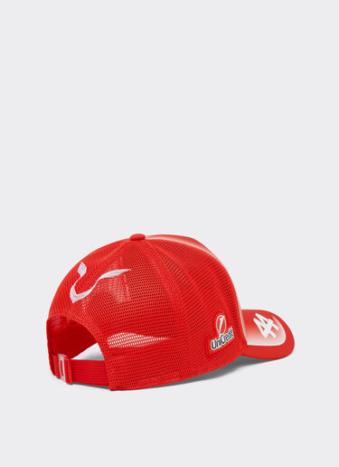 Hamilton Replica 2026 PumaTrucker Cap for Scuderia Ferrari HP Ferrari Hamilton Replica 2026 PumaTrucker Cap for Scuderia Ferrari HP Rosso LA0HHf