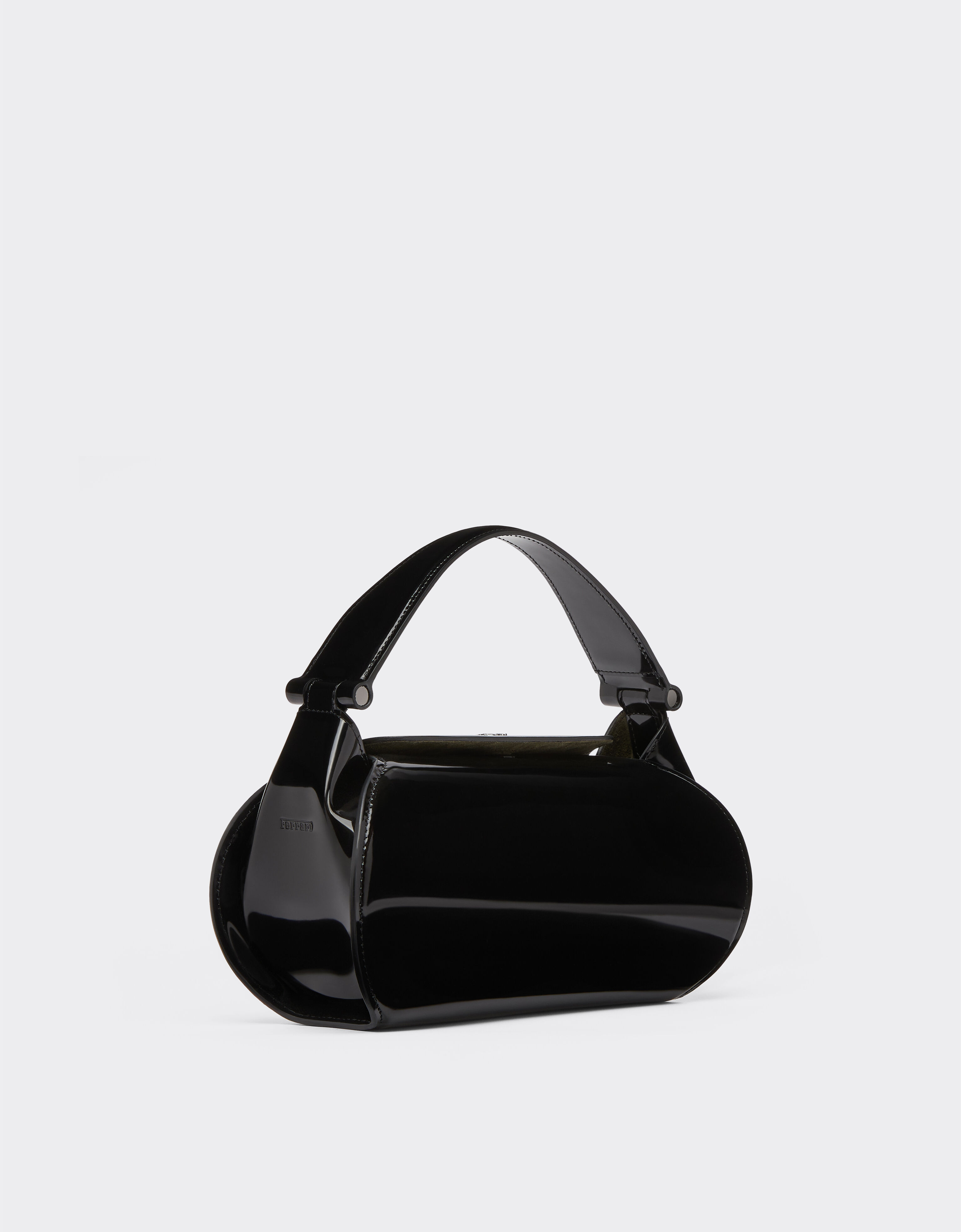 Ferrari La Ferrari Dino Top Handle Bag 黑色 21679f