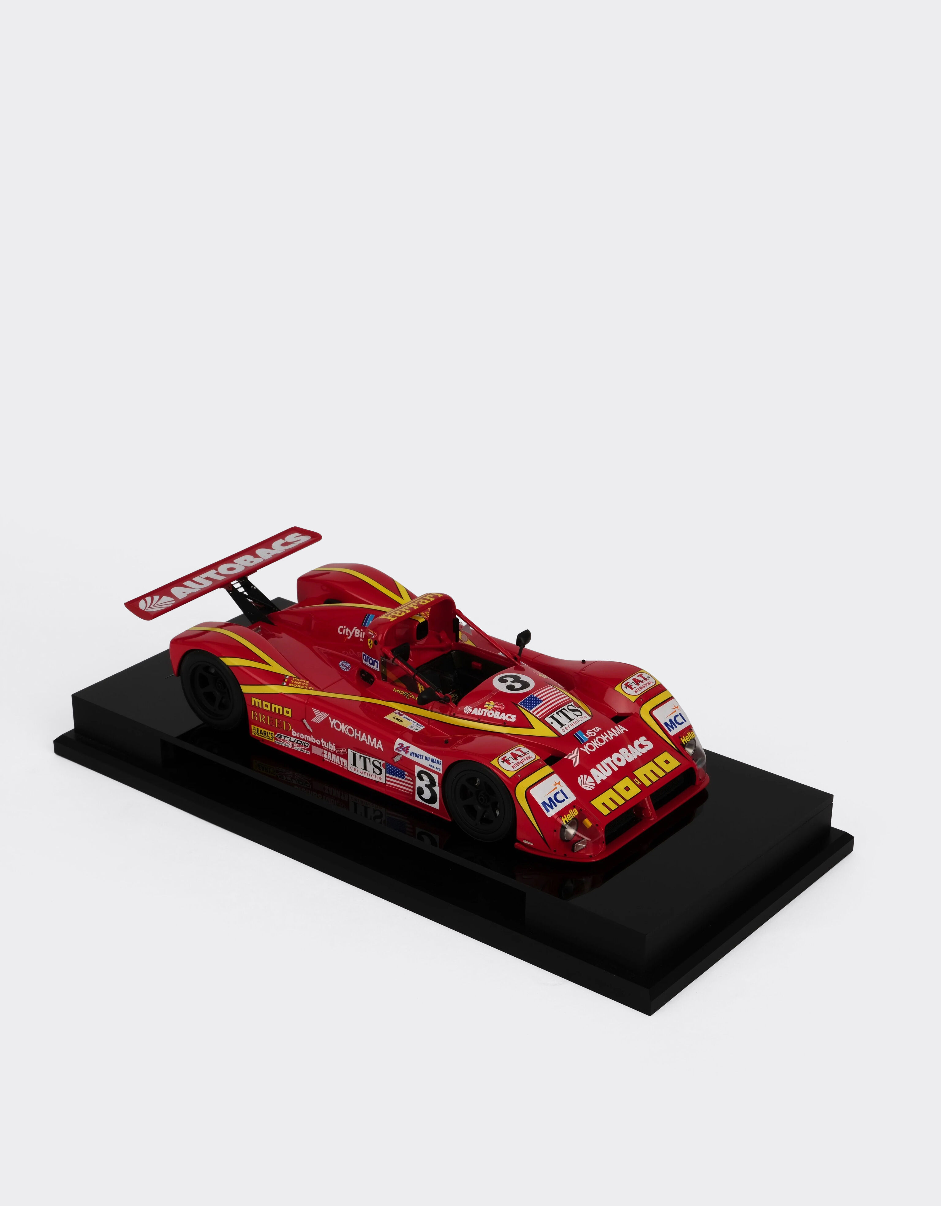 Ferrari Ferrari 333SP Le Mans model in 1:18 scale 红色 L7589f