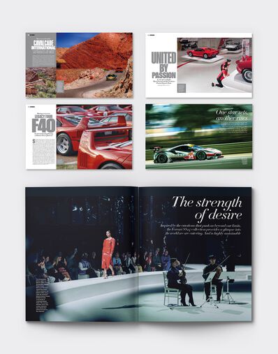 Ferrari 《法拉利官方杂志》第61期 - 2023年鉴 多色 48730f