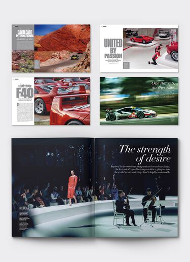 《法拉利官方杂志》第61期 - 2023年鉴 Ferrari 《法拉利官方杂志》第61期 - 2023年鉴 多色 48730f