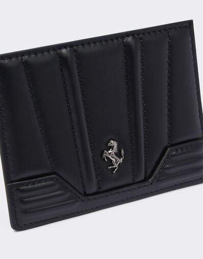 Ferrari Leather card holder Nero 20604f