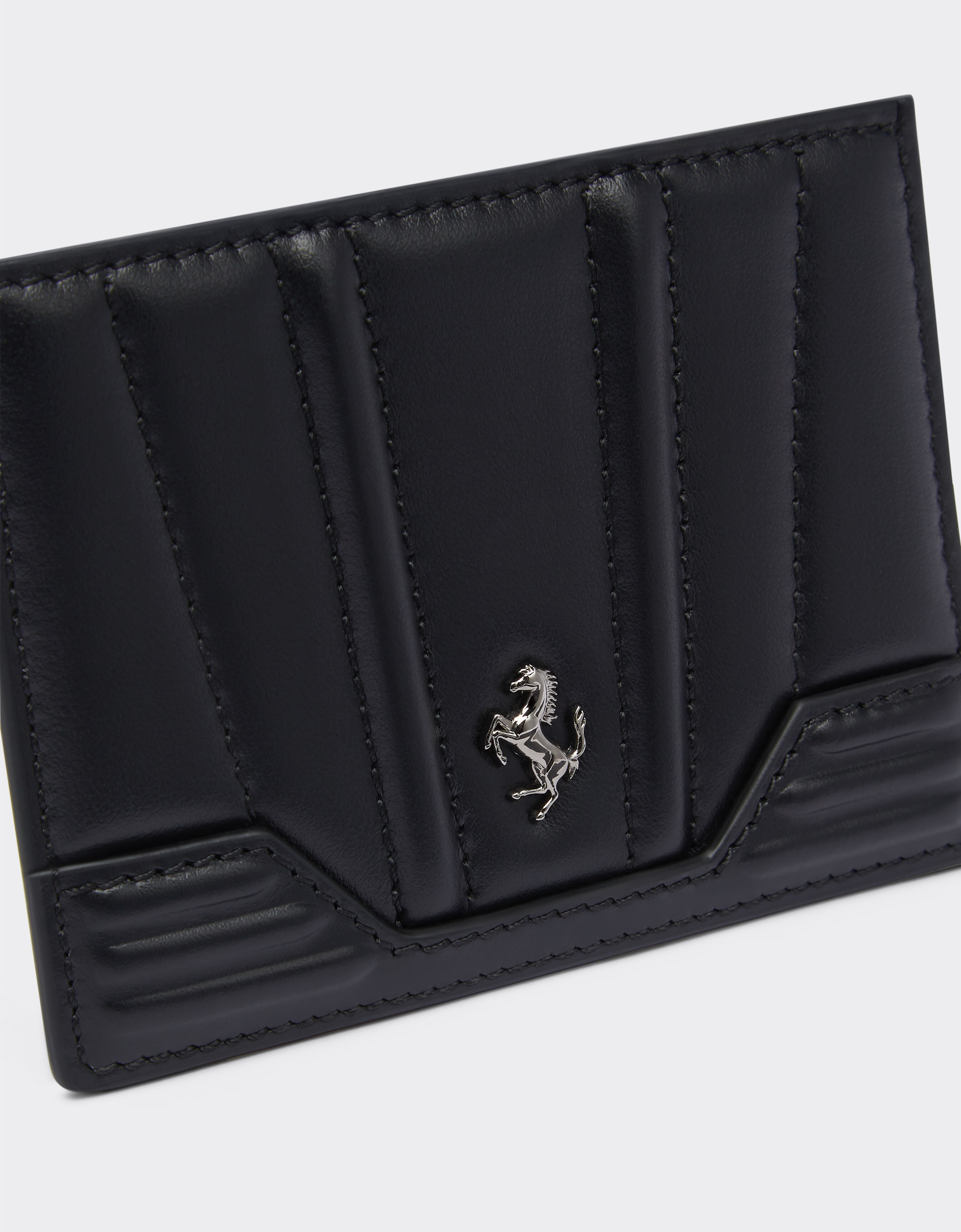 Ferrari Leather card holder Nero 20604f