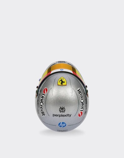 Ferrari 1:2比例汉密尔顿拉斯维加斯迷你头盔 - 2025特别版 MULTICOLOUR LA07Rf