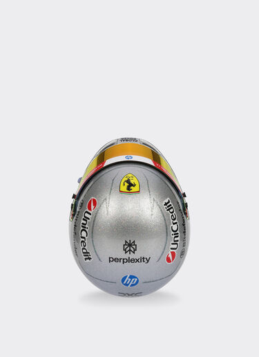 Ferrari 1:2比例汉密尔顿拉斯维加斯迷你头盔 - 2025特别版 MULTICOLOUR LA07Rf