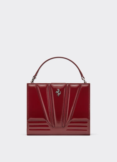Ferrari GT micro shiny leather tote bag Ferrari Ferrari GT micro shiny leather tote bag Cherry 49123f