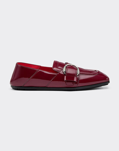 Ferrari Patent leather loafer Cherry 49157f