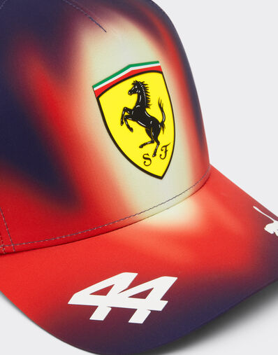 Ferrari Hamilton Replica Puma baseball cap for Scuderia Ferrari HP China 2026 Rosso LA0GOf