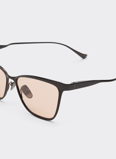 Ferrari Ferrari sunglasses in  brown redmetal  with brown/pink crystal lenses Red brown LA0KYf