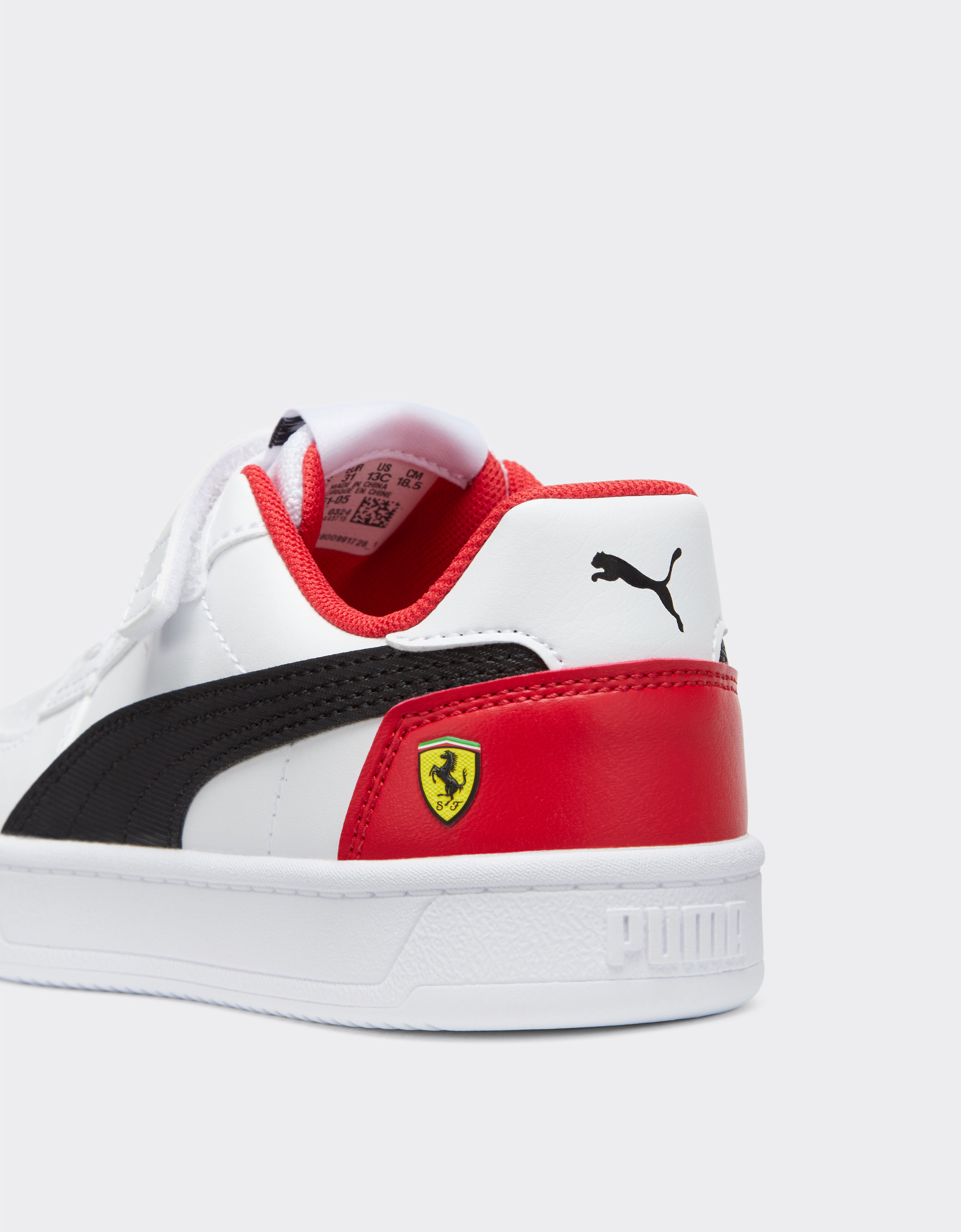 Ferrari Puma 法拉利车队 Caven 2.0 运动鞋 光学白 F1441fK