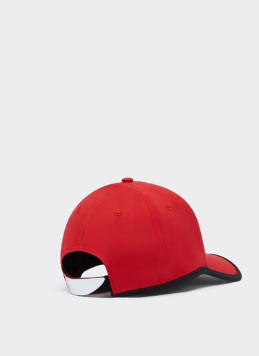 Ferrari Baseball cap with Prancing Horse detail Rosso 20070f