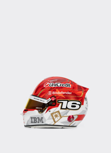 Ferrari 1:2比例勒克莱尔拉斯维加斯迷你头盔 - 2025特别版 MULTICOLOUR LA07Kf