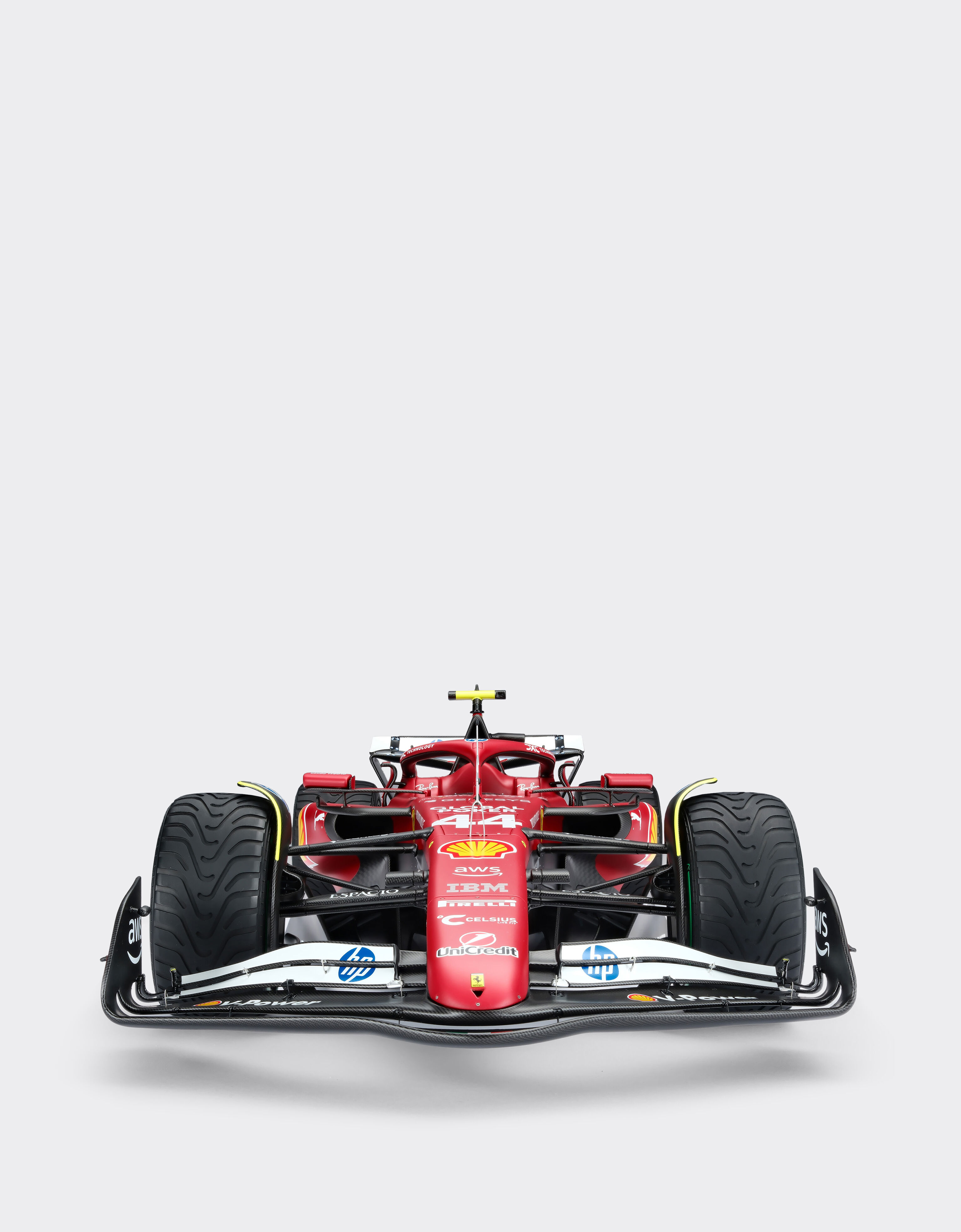Ferrari Ferrari SF25 LH 1:18 scale model Red LA08Hf