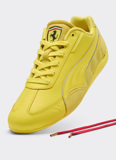 Ferrari Puma 呈现法拉利车队 SpeedCat 运动鞋 Yellow LA0B9f