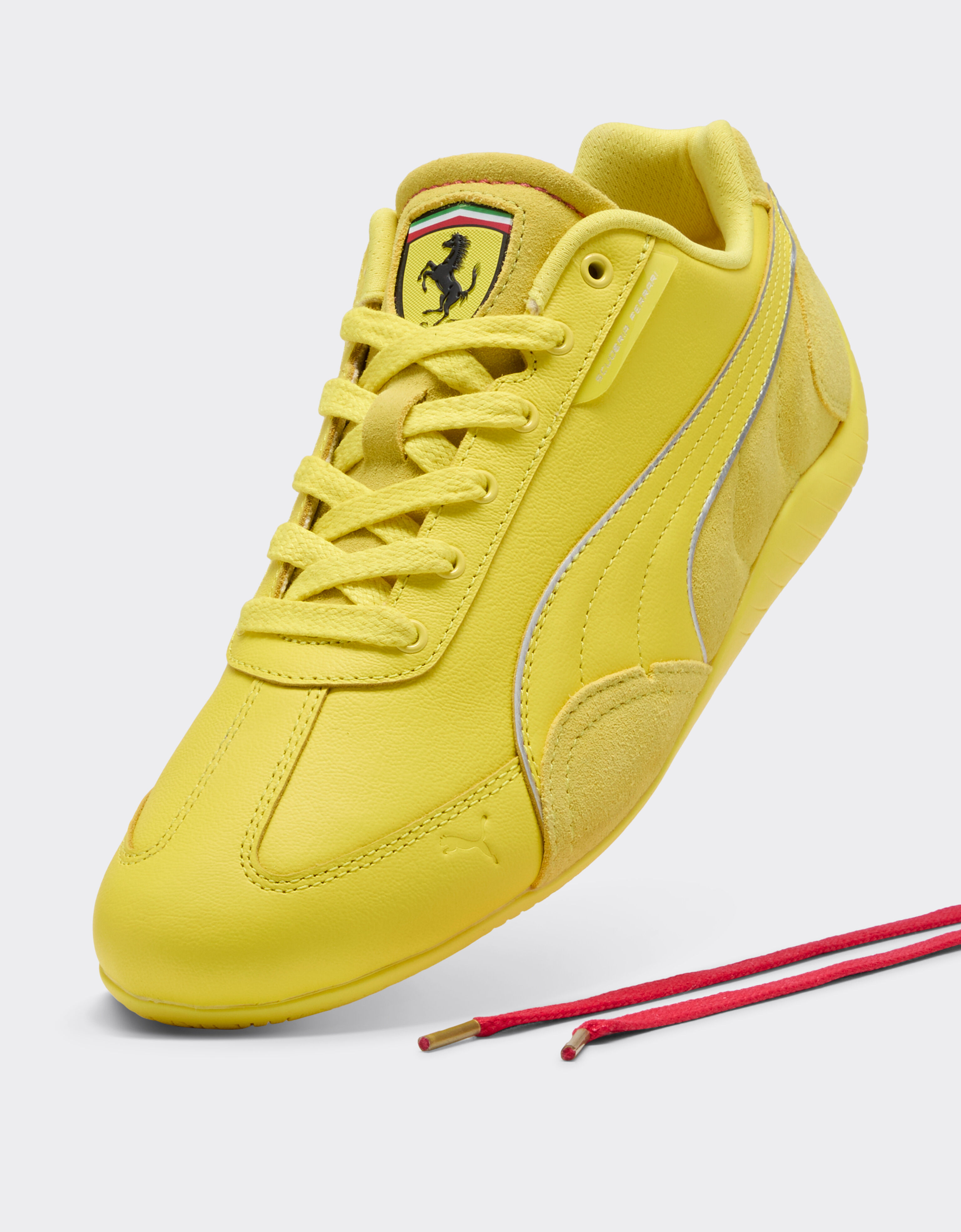 Ferrari Puma 呈现法拉利车队 SpeedCat 运动鞋 Yellow LA0B9f